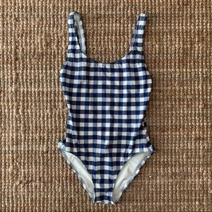 Solid and Striped Gingham One-piece